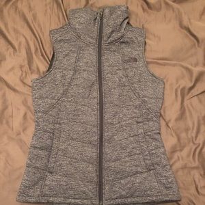 North Face vest